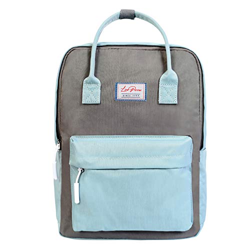 Lino Perros Women Backpack (Grey-Blue)