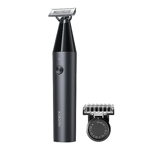 Xiaomi Uniblade Trimmer With 3 Way Precision Shaving Head For Shaving & Trimming | Skin-Friendly Blade Mesh – No Nicks & Cuts| 14 Length Settings | IPX 7 | 1.5 Hours Fast Charging |Upto 60 min Use