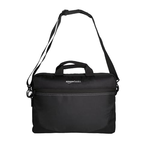 Amazon Basics Port Carry Case/Messenger Bag for Office or College (16 L)