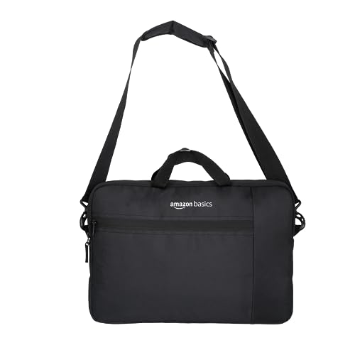 Amazon Basics Port Carry Case/Messenger Bag for Office or College (14 L)