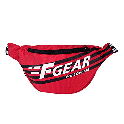 F Gear Enzo Sports Waist Bag (.Red)