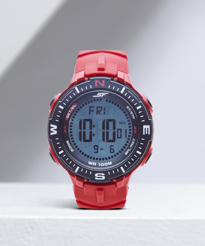 Sonata 77095Pp03 Sf Digital Watch  – For Men