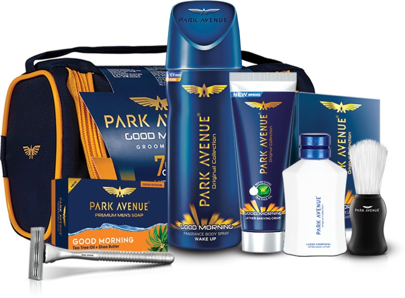 Park Avenue Good Morning Grooming Gift Set(7 Items In The Set)