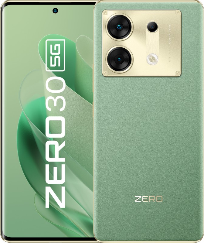 Infinix Zero 30 5G (Rome Green, 256 Gb)(12 Gb Ram)
