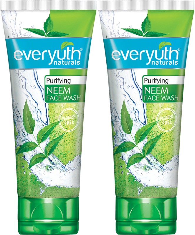 Everyuth Naturals Purifying Neem Face Wash(300 G)