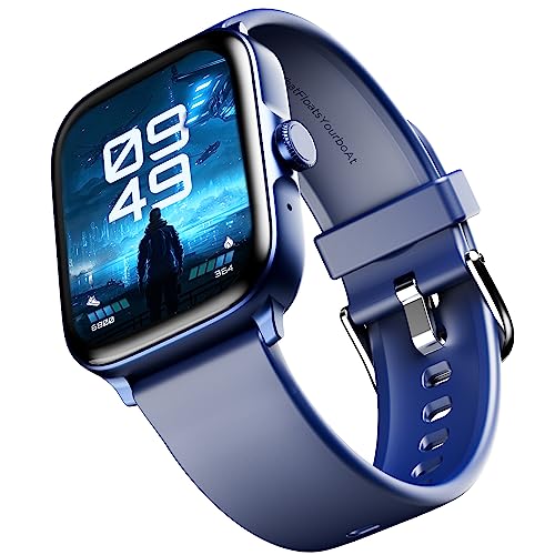 boAt Ultima Call Smart Watch with 1.83″ HD Display,Advanced BT Calling,DIY Watch Face Studio, Coins,700+Active Modes,10 Days Battery Life,HR&SpO2 Monitor,Energy&Sleep Score(Deep Blue)