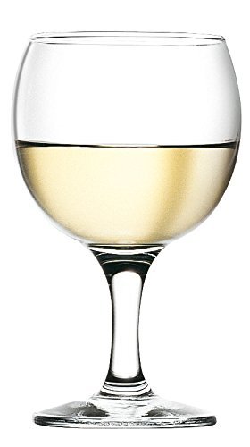 Pasabahce Bistro White Wine Glass Set, 165ml, Set of 6