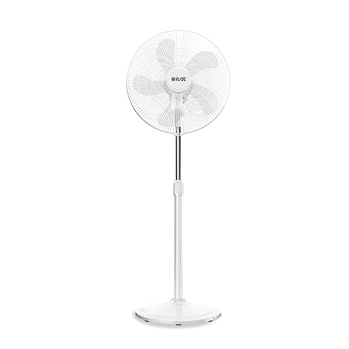 Polycab Optima Mini 400 mm Pedestal Fan(White)