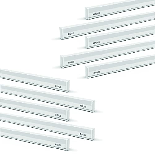 Polycab Intenso 20W LXS LED Batten in Square Shape, Energy-efficient Light with Neutral White Color (220-240V, 1130mm, 4000K, 10 Pcs)
