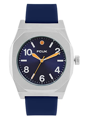 French Connection Analog Blue Dial Men’s Watch-FK0012A