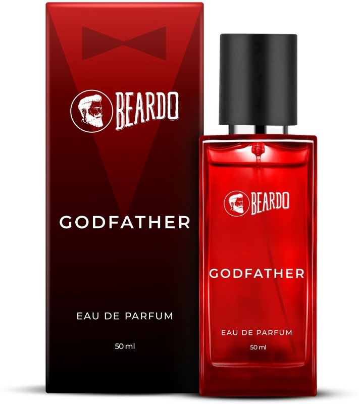 Beardo Godfather Perfume For Men, 50 Ml | Eau De Parfum | Premium, Strong & Long Lasting Fragrance | Aromatic Woody Spicy Eau De Parfum  –  50 Ml(For Men)