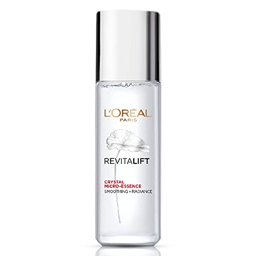 L’Oreal Paris Revitalift Crystal Micro-Essence, Ultra-Lightweight Facial Essence, With Salicylic Acid, For Clear Skin, 22Ml