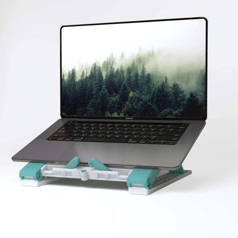 Striff Flsb 3-In-1 Laptop Stand For Desk, Mobile Stand ,Tablet Stand Laptop Stand