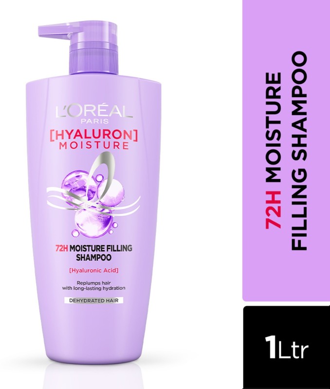 L’Oréal Paris Hyaluron Moisture 72H Moisture Filling Shampoo(1 L)