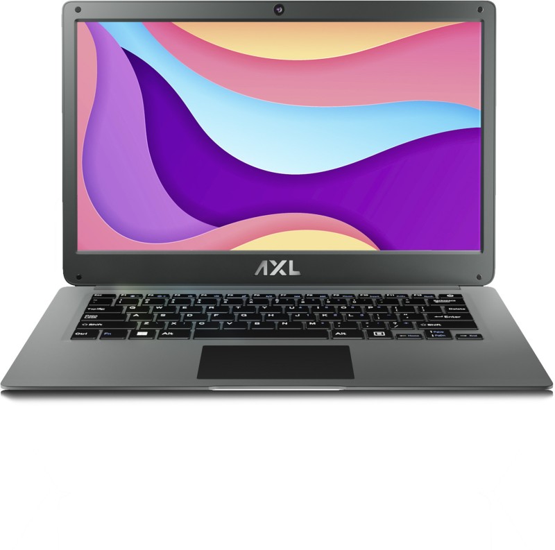 Axl Celeron Dual Core – (4 Gb/128 Gb Ssd/Windows 11 Home) Axl14W_Lap01 Thin And Light Laptop(14.1 Inch, Space Grey)