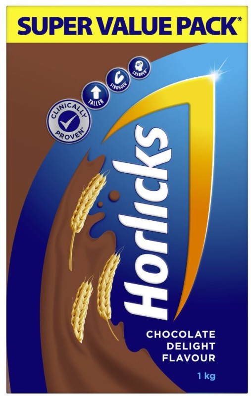 Horlicks Chocolate Delight Flavor(1 Kg)