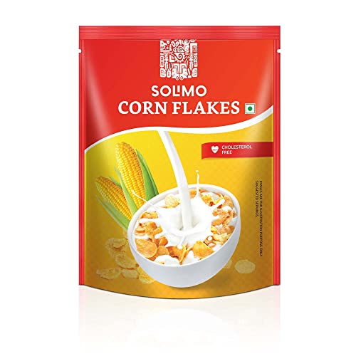 Amazon Brand – Solimo Corn Flakes 875G