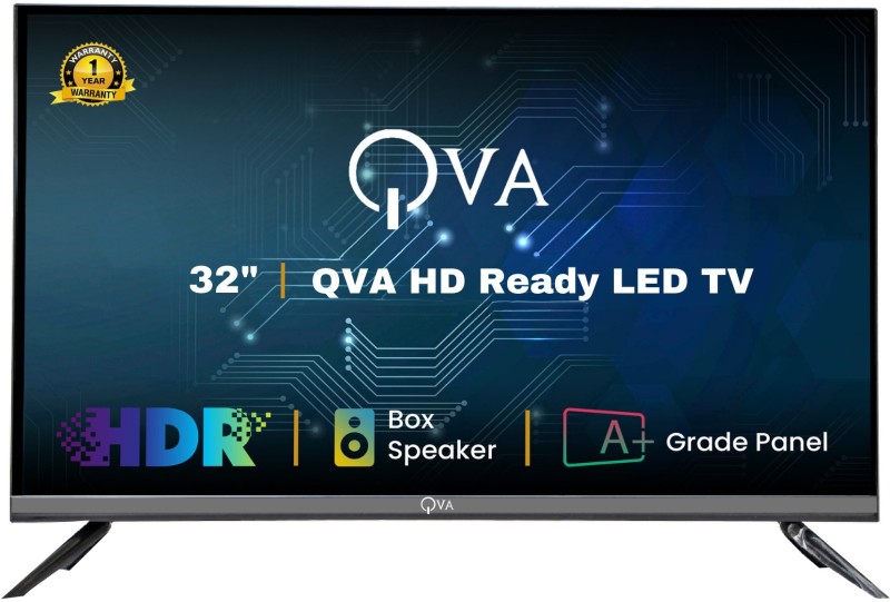 Qva 80 Cm (32 Inch) Hd Ready Led Tv(Q32A)