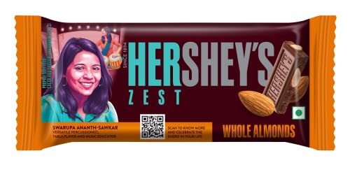Hershey’S Whole Almonds Bar | A Crunchy Chocolaty Treat 100G
