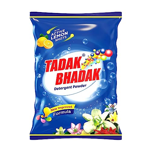 Tadak Bhadak Detergent Powder – 5 Kg Super Budget Pack
