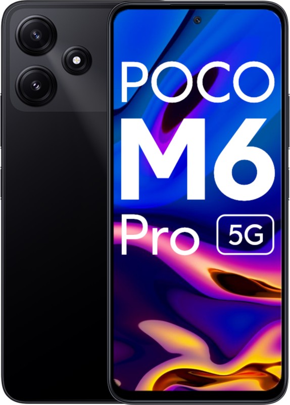 Poco M6 Pro 5G (Power Black, 128 Gb)(4 Gb Ram)