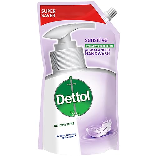Dettol Liquid Hand Wash, Sensitive, 675G