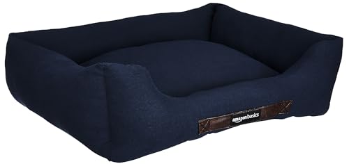 Amazon Basics Cotton Lounge Bed, Medium