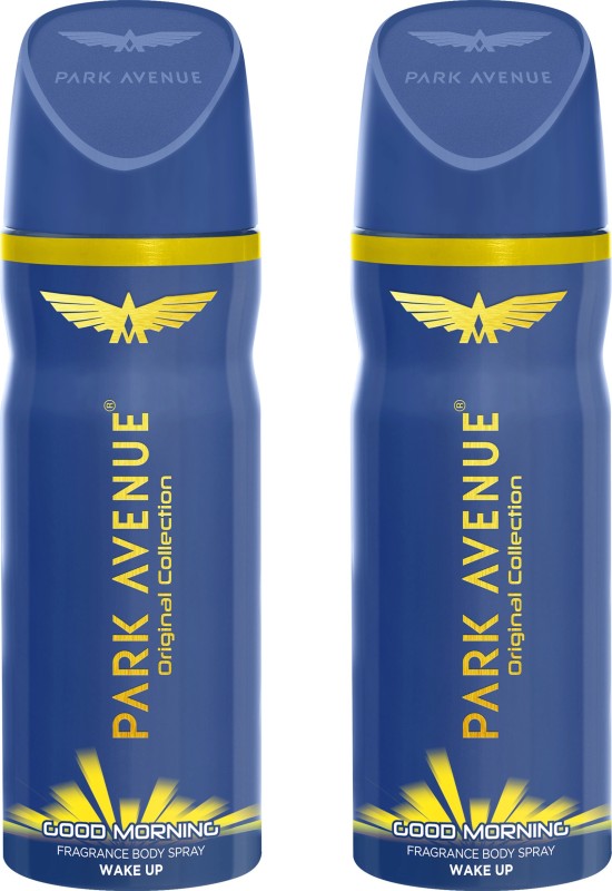Park Avenue Good Morning Deodorant Spray  –  For Men(300 Ml, Pack Of 2)