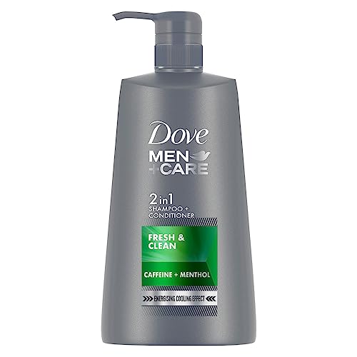 Dove Men+Care Fresh & Clean 2In1 Shampoo+Conditioner, 650 Ml
