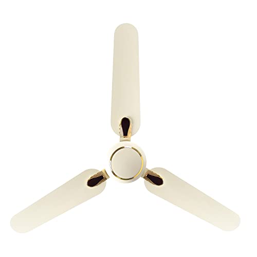 Luminous Dhoom 1200Mm Star-Rated Bee Certified Energy Efficient 52-Watt High Speed Ceiling Fan (Ivory)