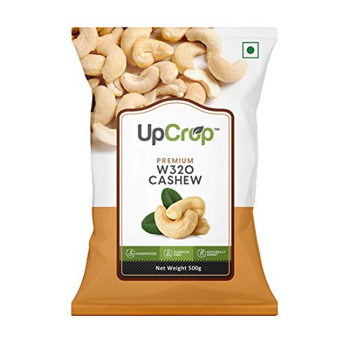 Upcrop Premium W320 Cashew 500 Grams I Kaju