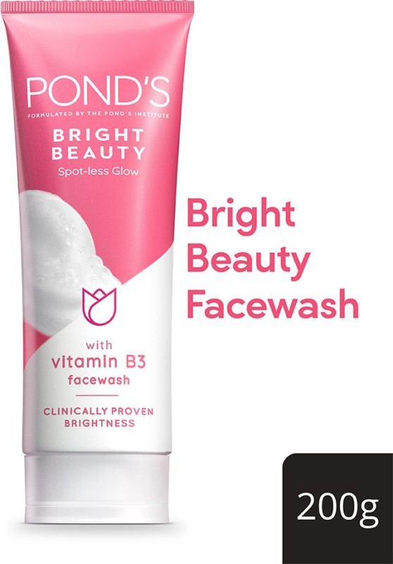 Pond’S Bright Beauty Spot-Less Glow  With Vitamins Face Wash(200 G)