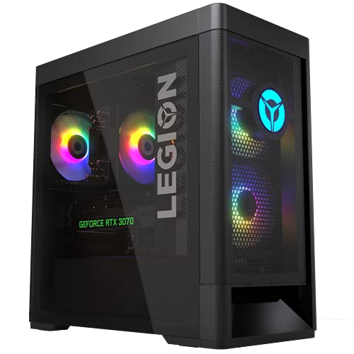 Lenovo Legion Tower 5 Gaming Desktop (Amd Ryzen 7 5800/16Gb/512Gb Ssd/2Tb Hdd/Win11/Nvidia Rtx 3070 8Gb Gddr6/Legion Coldfront 2.0 Cooling/Argb Lighting With 16 Million Colors/Transparent Side Panel)