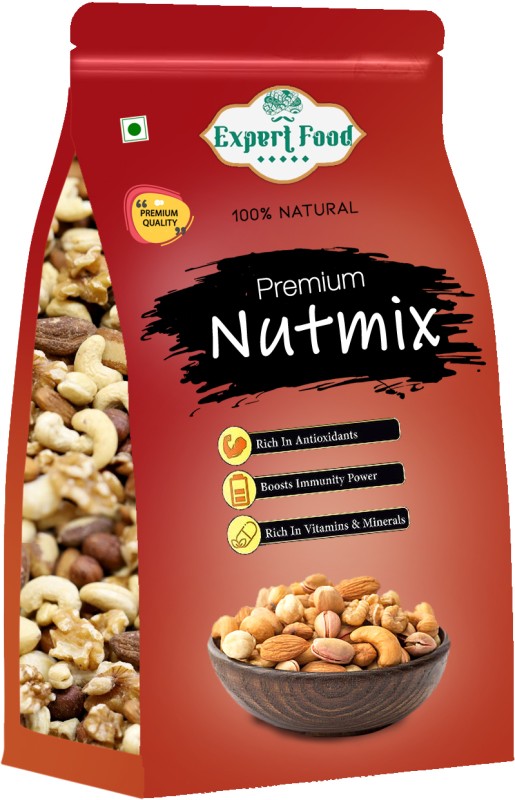 Expert Food Healthy Nutmix | Mixed Dryfruit(1 Kg)