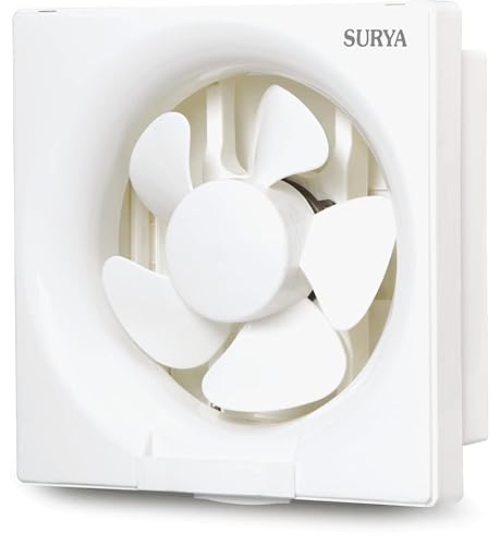 Surya Beach Air 150Mm Ventilation Fan | Suitable For Bathroom, Office, Kitchen With Strong Air Suction