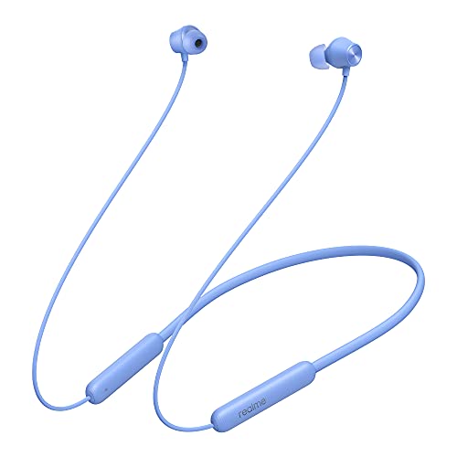 Realme Buds Wireless 2 Neo Bluetooth In Ear Earphones With Mic, Fast Charging & Up To 17Hrs Playtime (Blue)