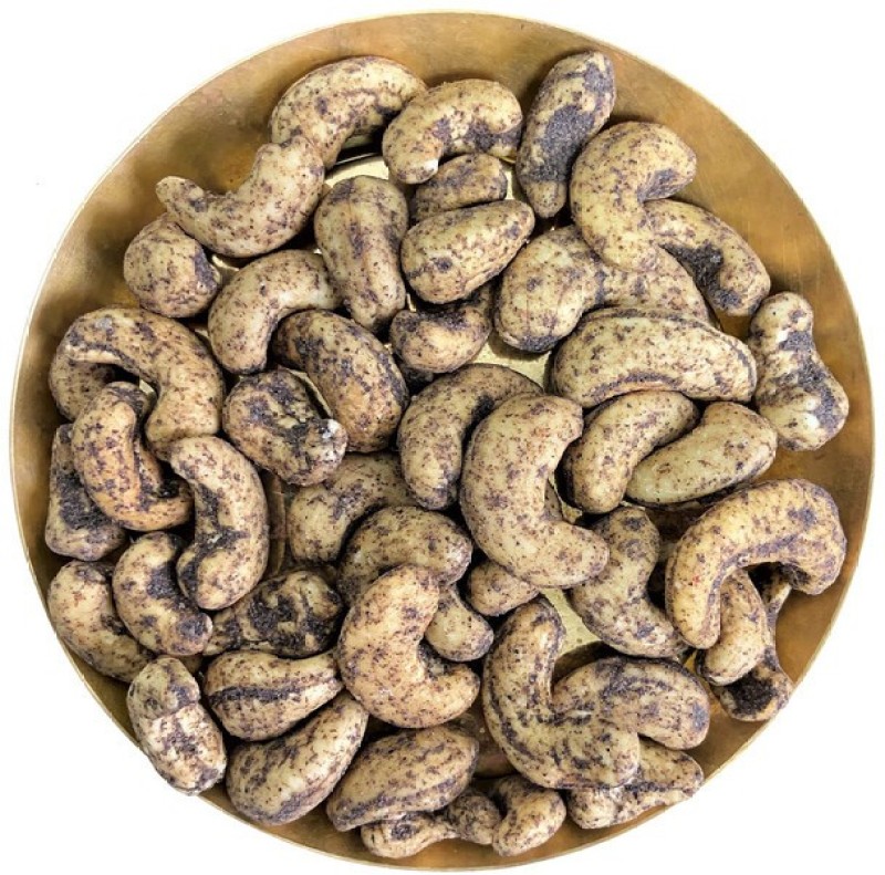 Afgani Farm Pepper Cashews | Spicy Cashewnut Dryfruit Snack | Whole Kaju Tossed Cashews(1000 G)