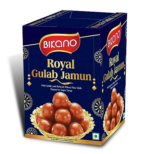 Bikano Royal Gulab Jamun 1Kg