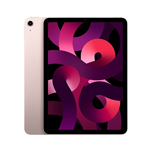 Apple 2022 Ipad Air M1 Chip (10.9-Inch/27.69 Cm, Wi-Fi, 64Gb) – Pink (5Th Generation)
