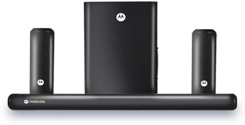 Motorola Amphisoundx Vibe Dolby Digital 500 W Bluetooth Soundbar(Black, 5.1 Channel)