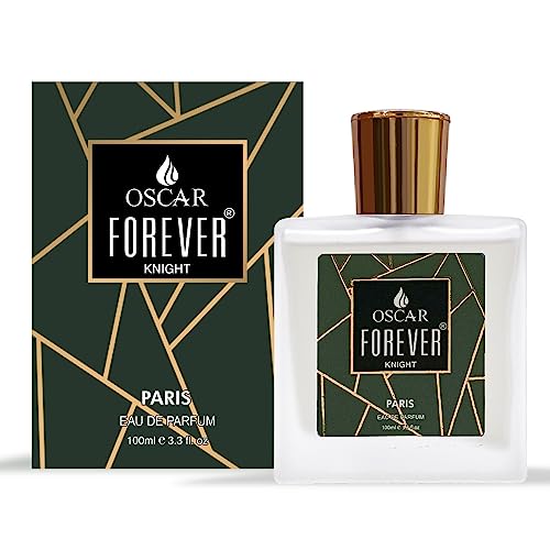 Oscar Forever Knight 100 Ml | Long Lasting Perfume For Men | Fresh Fragrance | Notes Of Amber, White Musk | Everyday Perfume For Men | Eau De Parfum (Edp) | Men’S Perfume
