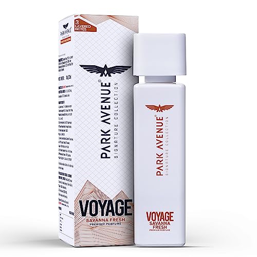 Park Avenue Signature Collection | Premium Perfume | Fresh Long-Lasting Aroma – Voyage Savanna Fresh | 120Ml