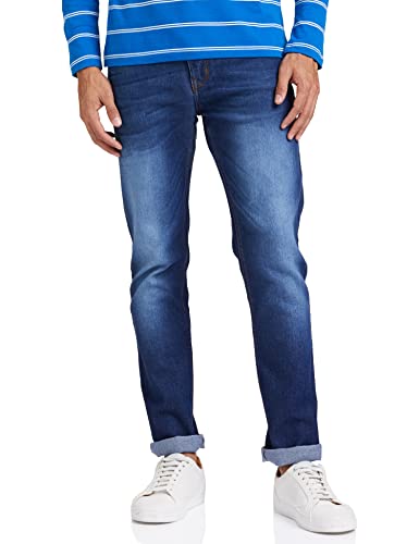 Diverse Men’S Regular Fit Jeans (Dcmdt03Rc12L03-31C_Indigo 2_28)