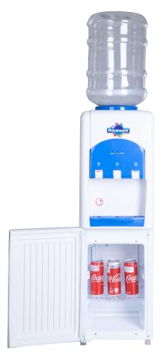 Rockwell Hot, Cold & Normal Water Dispenser With Refrigerator, Xtra Pure R (Low Power Consumption)