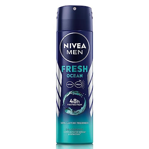 Nivea Men Fresh Ocean Deodorant, 150Ml