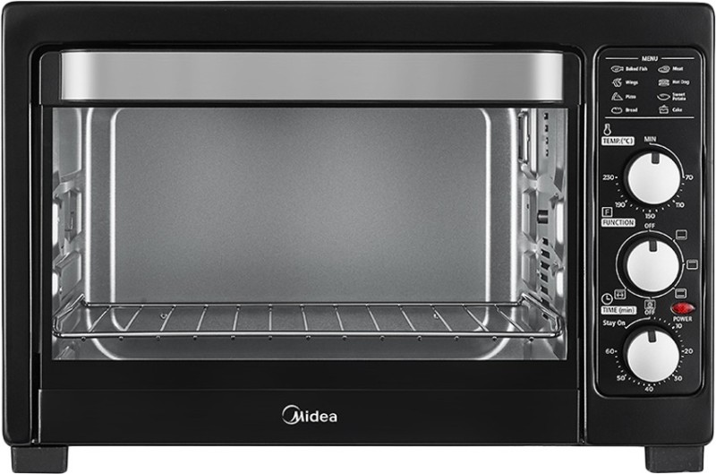 Midea 40-Litre Meo-40Bgy1 Oven Toaster Grill (Otg)(Black)