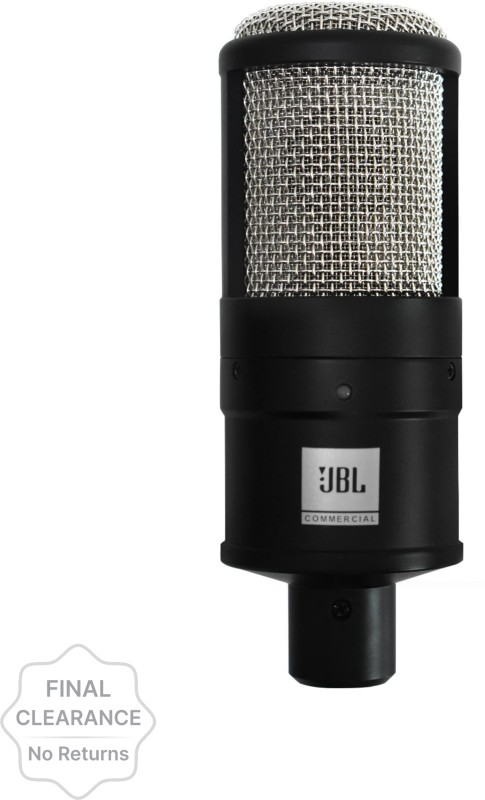 Jbl Commercial Cssm100 Studio Condenser Microphone