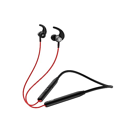 Boat Rockerz 268 Bluetooth In Ear Earphones With Beast™ Mode, Enx™ Mode, Asap™ Charge, Upto 25 Hours Playback, Signature Sound, Btv5.2 & Ipx5(Active Black)