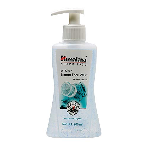 Himalaya Oil Clear Lemon Face Wash, 200Ml