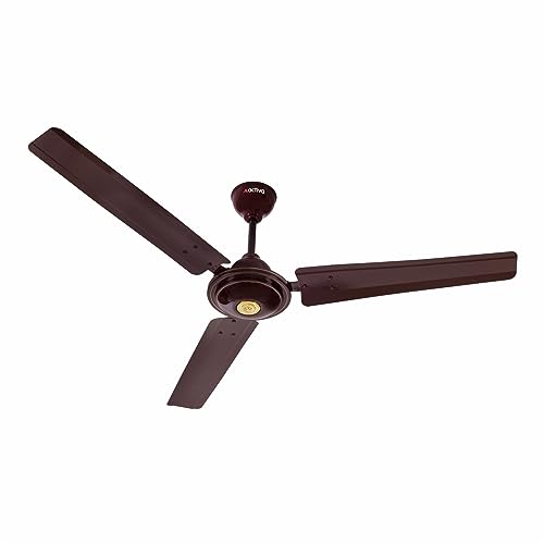 Activa 390 Rpm 1200Mm High Speed Bee Approved 5 Star Rated Apsra Ceiling Fan Brown-2 Years Warranty